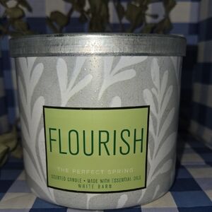 White Barn Spring Scented Candle